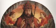 Gerard David God the Father Blessing (mk05) china oil painting reproduction